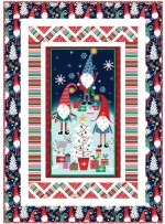 Do the Peppermint Twist Quilt by Natalie Crabtree / 50"x70" 