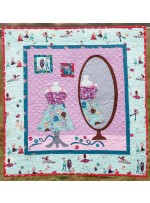 Little Sewists Dressmaking Quilt by Heidi Pridemore /37"x39.5"