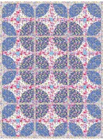Courtyard Quilt feat. Drizzle Dream by Everyday Stitches