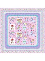 Rainy Days Quilt feat. Drizzle Dream by Project House 360 - free pattern available February 2027