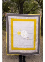 to the moon and back quilt by Suze Vinton