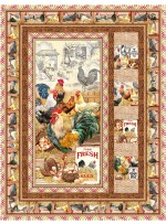 Hen House Quilt feat. Early to Rise by Project House 360