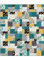 Easy Basket Quilt by Cluck Cluck Sew /55"x64"