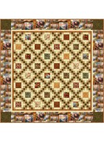 Woodland Camouflage Quilt feat. Epic Woodland by Natalie Crabtree- free pattern available June 2027