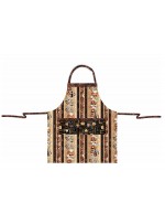 Home and Garden Apron feat. espresso yourself By Poorhouse Quilt Design  