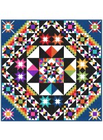 Fabulous Block of the Month Quilt by Charisma Horton 96"x96"