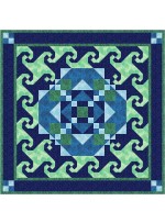 Dream Trails Quilt feat. Fairy Frost by  by Joy Heimark