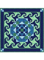 Dream Trails Quilt feat. Fairy Frost by  by Joy Heimark