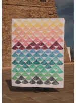 Amalfi Quilt feat fairy Frost & white Hot by yuliya Reshetnikova 