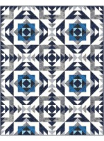 Mountain Vista Quilt feat. Fairy Frost by Tammy Silvers
