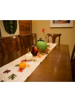 Fall Table Runner by Rob Appell