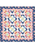 Farmhouse Lap Quilt by Swirly Girls Design /60"x60"