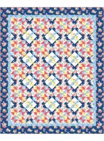 Farmhouse Quilt by Swirly Girls Design /82"x100"