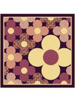 Groovy Flowers feat. Feelin' Groovy bySiobhan Fitzpatrick-free pattern available in August, 2025