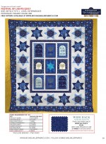 Festival of Lights feat. Hanukkah, Oh Hanukkah by Project House 360 KITTING GUIDE
