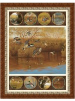 Panorama Quilt feat. Final Approach by Brenda Plaster