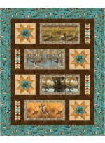 Decoy Quilt feat. Final Approach by Project House 360- free pattern available May 2026