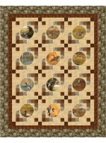 Goin' South Quilt feat. Final Approach by Project House 360- free pattern available May 2026