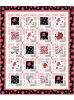 Float Away Quilt by Seams Like a Dream /55"x66" 