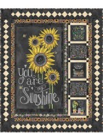 SUNSHINE DAY BY PROJECT HOUSE 360 QUILT FEAT. FLOWER MARKET -PATTERN AVAILABLE IN JULY