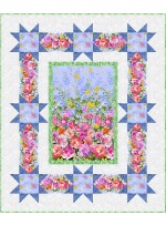 Flower Show quilt feat. Flower Splendor by Project House 360 