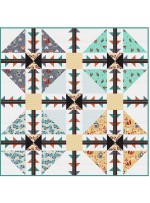 Follow the Trail Quilt by Natalie Crabtree /72"x72"