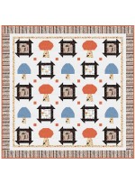 Forest Findings Quilt by Natalie Crabtree /72"x72"