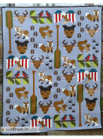 Forest Friends Quilt  by Sew Fresh Quilts 