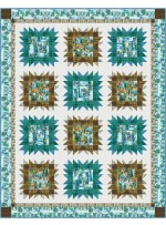 Backwoods Quilt feat. Forest Animals by Project House 360 - free pattern available October 2026