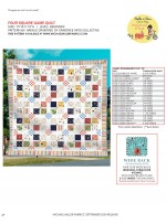 Four Square Game feat. Playground & Park by Natalie Crabtree  KITTING GUIDE