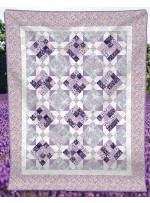 French Garden Enchanted Garden Quilt by Swirly Girls Design