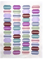 French Macaron Quilt by Modern Handcraft / 52"x70"