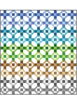 Monkey Bars Fresco Cool Quilt by Natalie Crabtree /67.5"x75"