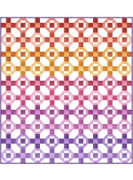 Monkey Bars Fresco warm Quilt by Natalie Crabtree /67.5"x75"