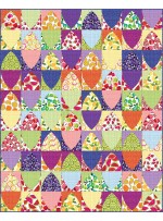 Gateway with Coco Fresh Fruit Quilt by Everyday Stitches /64"x75"
