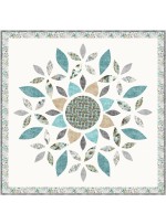 joy frieze frame quilt by Coach House Designs - 52"x52"