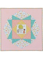 Frisbee Wall hanging sew seeds of love Quilt by Sew Mariana 