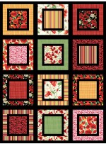 Garden Patch by Heidi Pridemore /48"x64" - Fat quarter Friendly