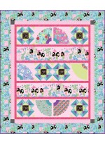 Little Geishas Quilt by Heidi Pridemore /52"x61"