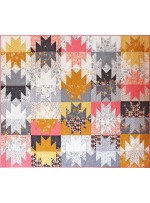 Giant Peaks Quilt by Tamara Kate /78"x88"