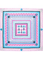 Glam Medallion Quilt by Tamara Kate /57-1/2"x57-1/2"