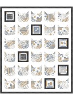 Crazy Cat Lady 2 pur-fect by ladeebug design /54"Wx64"H