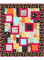 Perfect Ten Quilt Greeting From... by Swirly Girls Design 60"x72"