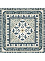 Queens's romance nite hampton court by Marsha Evans Moore quilt - free pattern availble in january, 2024