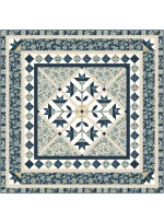 Queens's romance nite hampton court by Marsha Evans Moore quilt - free pattern availble in january, 2024