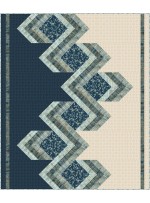 Leading edge hampton court by Canuck Quilter Designs Quilt