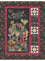 Mixer Quilt feat. Happiest Hour by Project House 360  - Free Pattern Available in September, 2024