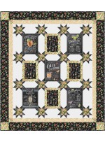 TGIF Quilt feat. Happiest Hour by Project House 360  - Free Pattern Available in September, 2024