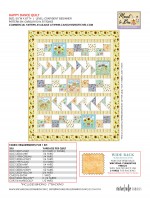Happy Dance feat. Meant to Bee by Carolyn's in Stitches Kitting Guide 