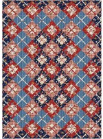 Criss crossroads happy trails by everyday stitches quilt